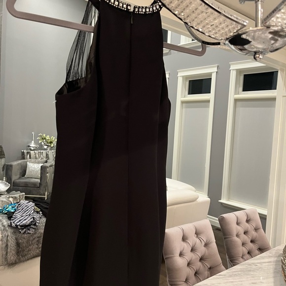 Evan picone size 6p little black cocktail dress - Picture 8 of 16